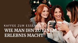 Wie wird Kaffee für die Festtafel zu einem unvergesslichen Erlebnis?