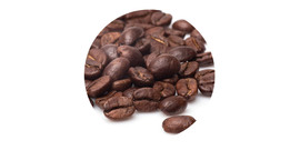 Entkoffeinierter Bohnenkaffee
