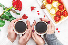 5 Kaffeetipps, wie Sie Ihren Liebsten am Valentinstag überraschen können