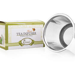 TEESIEB AUS EDELSTAHL