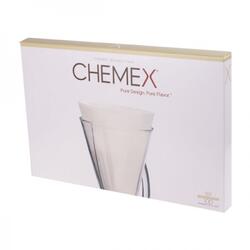 Chemex quadratische Papierfilter - für 3 Tassen (100 Stück)