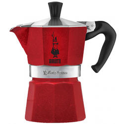 Bialetti Red Emotion Mokkakännchen - für 6 Tassen