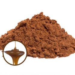 HEISSE SCHOKOLADE PULVER 42 % BIO - KARAMELL 