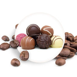 BELGISCHE PRALINEN Bohnenkaffee