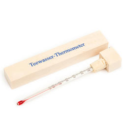 Teethermometer im Holzetui