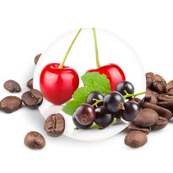 SCHWARZE JOHANNISBEERE MIT SAUERKIRSCHE Bohnenkaffee