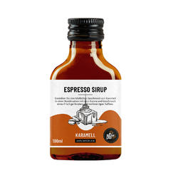 ESPRESSO SIRUP KARAMELL - 100 ml