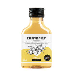 ESPRESSO SIRUP VANILLE - 100 ml
