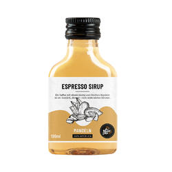 ESPRESSO SIRUP MANDELN - 100 ml