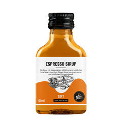 ESPRESSO SIRUP Zimt - 100 ml