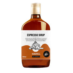 ESPRESSO SIRUP KARAMELL - 500 ml