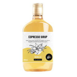 ESPRESSO SIRUP VANILLE - 500 ml