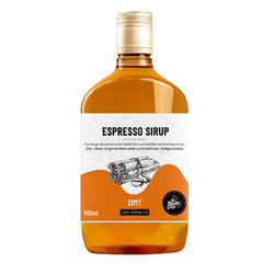ESPRESSO SIRUP ZIMT - 500 ml