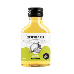 ESPRESSO SIRUP LIMETTE - 100 ml