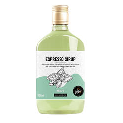 ESPRESSO SIRUP PFEFFERMINZE- 500 ml