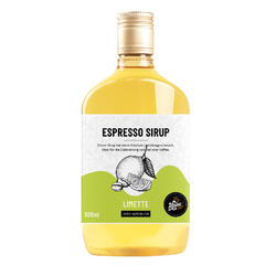 ESPRESSOSIRUP LIMETTE – 500 ml