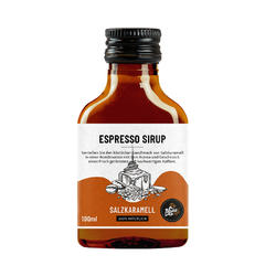 ESPRESSO SIRUP SALZKARAMELL - 100 ml