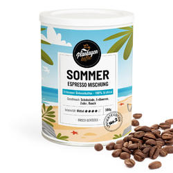 SOMMER Espresso Mischung - Geschenkdose 300g