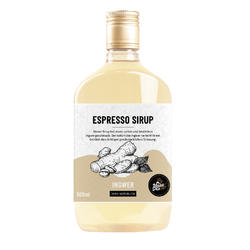 ESPRESSOSIRUP INGWER – 500 ml