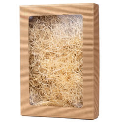 Geschenkbox mit Fenster 370 x 240 x 70 mm - separat nicht zum Verkauf