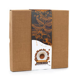Geschenk-Degustationsset Kaffees für Filter