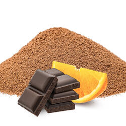 Schokolade und Orange - Löslicher Kaffee