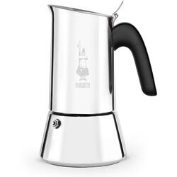 Bialetti Mokkakännchen Induktion aus Edelstahl für 6 Tassen