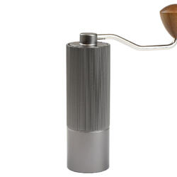 Handkaffeemühle Grey Burrista
