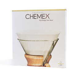 Chemex Papierfilter – 6 Tassen (100 Stück)