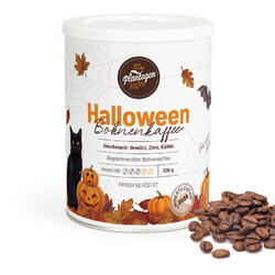 Halloween Kaffeebohnen – Geschenkdose 300 g