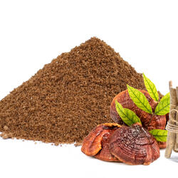 Adaptogener löslicher Kaffee mit Reishi und Ashwagandha