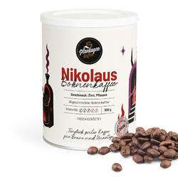 Nikolauskaffee – Geschenkdose 300 g  