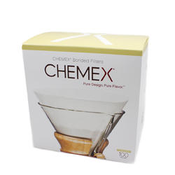 Chemex quadratische Papierfilter - für 6 Tassen (100 Stück)