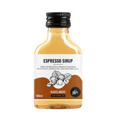 ESPRESSO SIRUP HASELNUSS - 100 ml