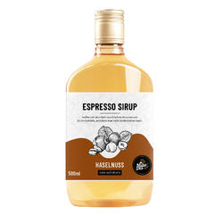 ESPRESSO SIRUP HASELNUSS - 500 ml