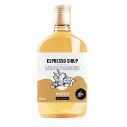 ESPRESSO SIRUP MANDELN - 500 ml