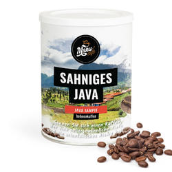 SAHNIGES JAVA - Geschenkdose 300 Gramm