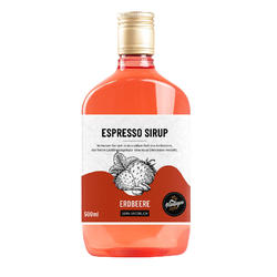 Espresso-Sirup Erdbeere - 500 ml