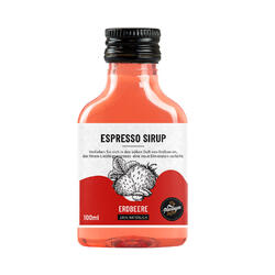 Espresso-Sirup Erdbeere - 100 ml