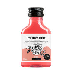 Espresso-Sirup Rose - 100 ml